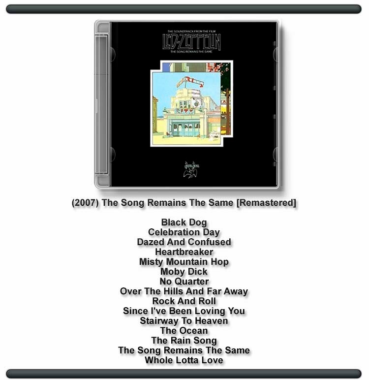 Led Zeppelin - Discografia de Estudio - 320 Kbps - Mega 