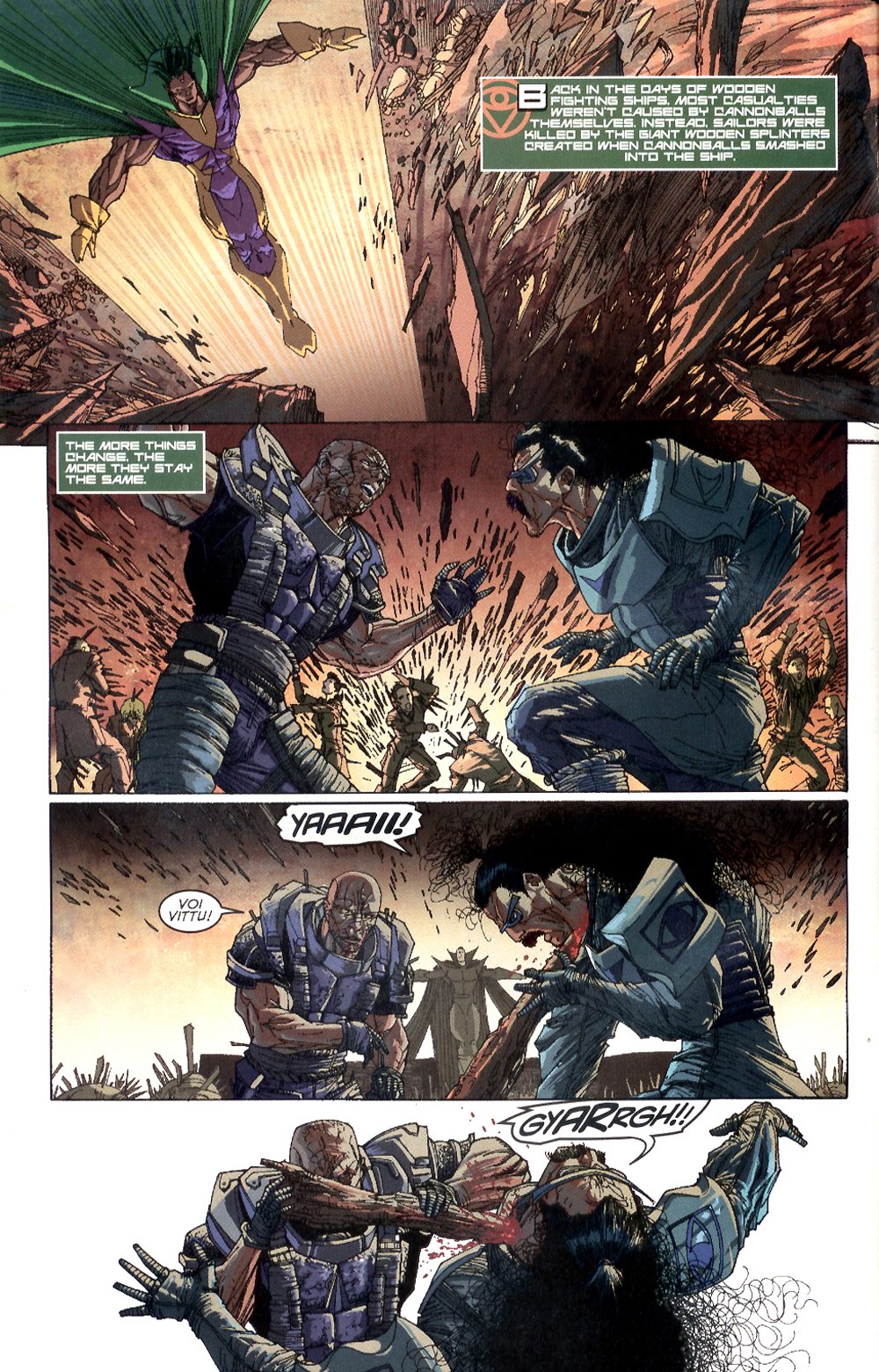 Read online Stormwatch: Team Achilles comic -  Issue #3 - 6