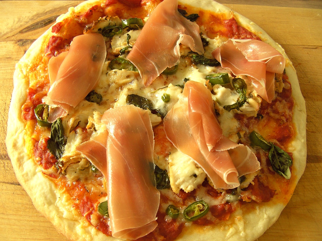 Cooking Around the World Oscars Aftermath Green Chilli and Chicken