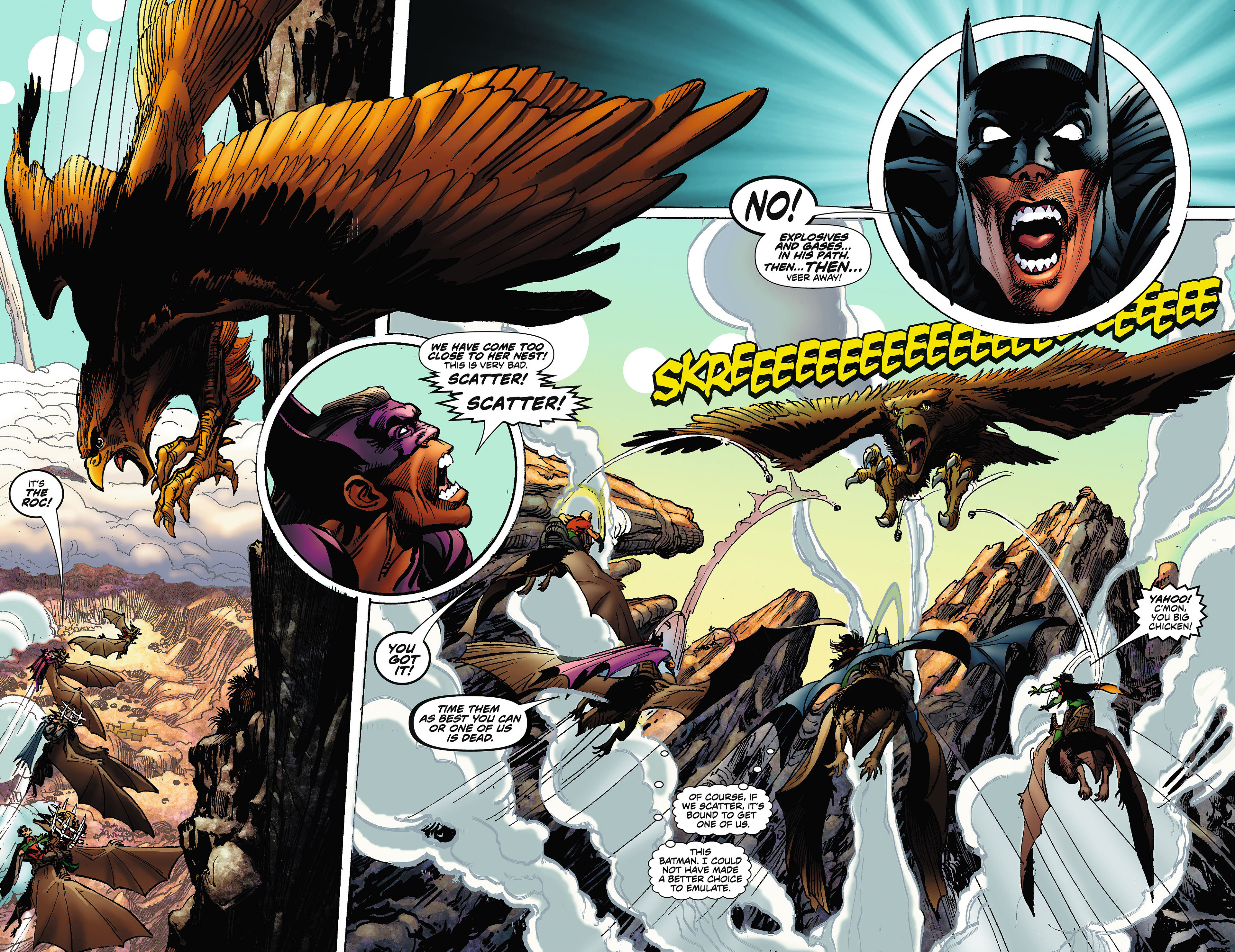 Read online Batman: Odyssey comic -  Issue #6 - 3