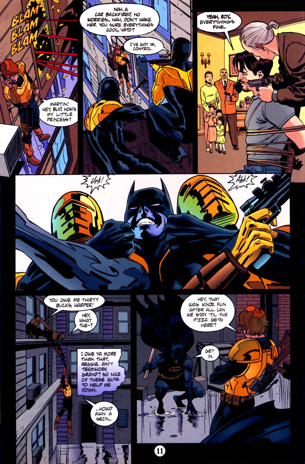 Read online Batman Plus comic -  Issue # Full - 12