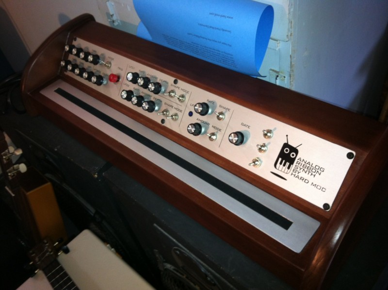 MATRIXSYNTH HARD MOD RIBBON SYNTH REAL ANALOG RIBBON SYNTHESIZER