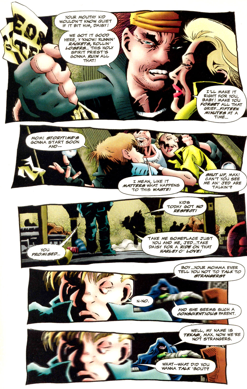 Read online Elektra (1995) comic -  Issue #4 - 13