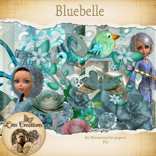 Lindsay's Ramblings New kit in store Bluebelle