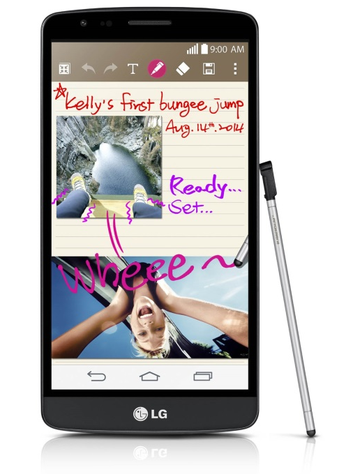 LG G3 Stylus: Specs, Price and Availability