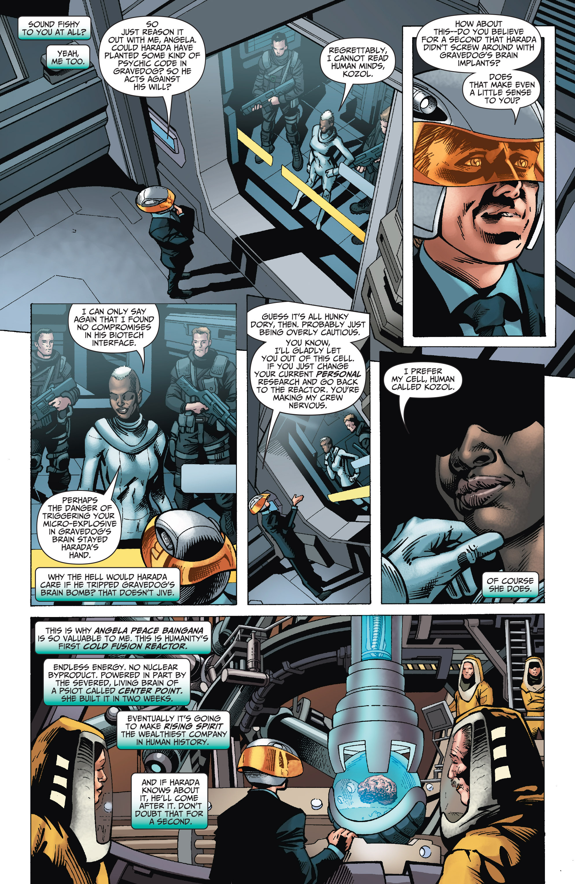 Read online Imperium comic -  Issue #5 - 7