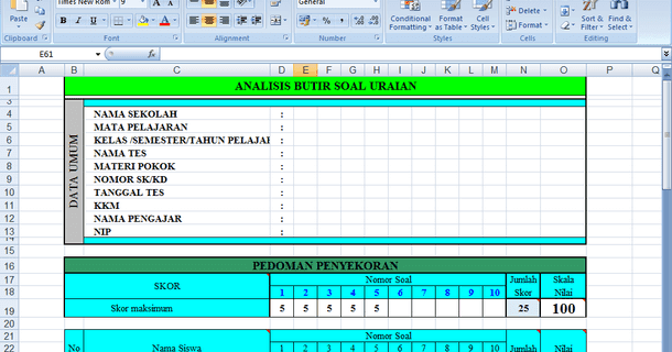 Anbuso analisis butir soal picture
