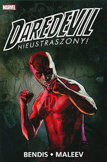 Daredevil tom 2: Nieustraszony! okładka