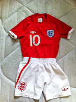england official kids jersey