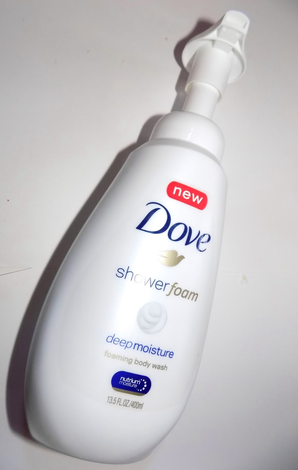 The Beauty Alchemist Dove Shower Foam