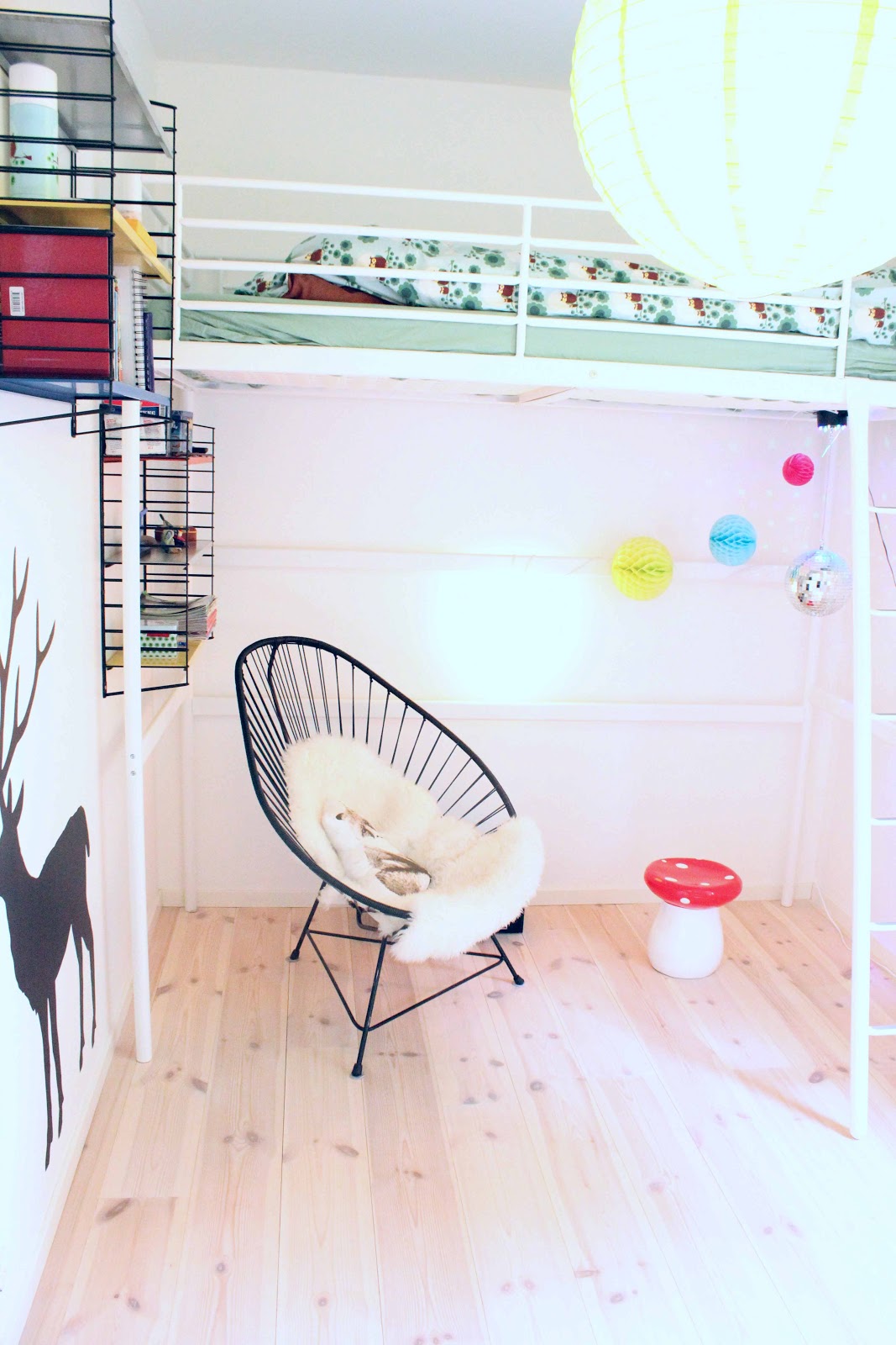 siglinchen unter dem hochbett