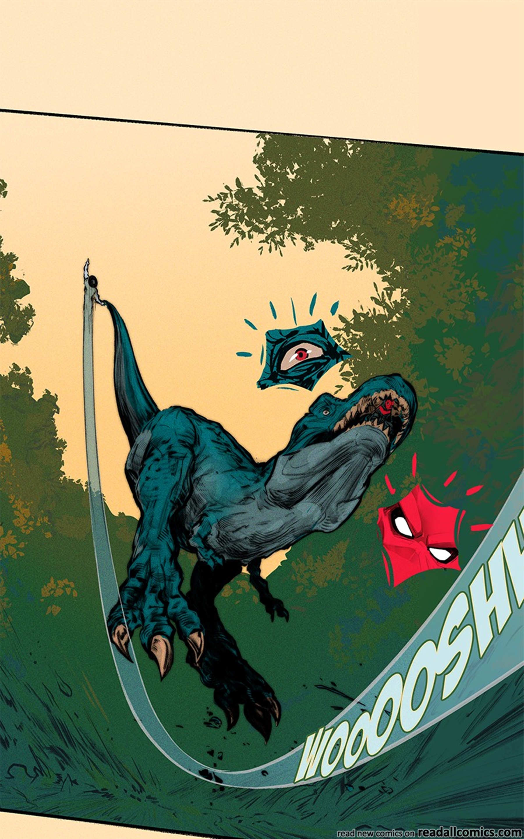 Red Hood: Outlaws chapter 1 page 61