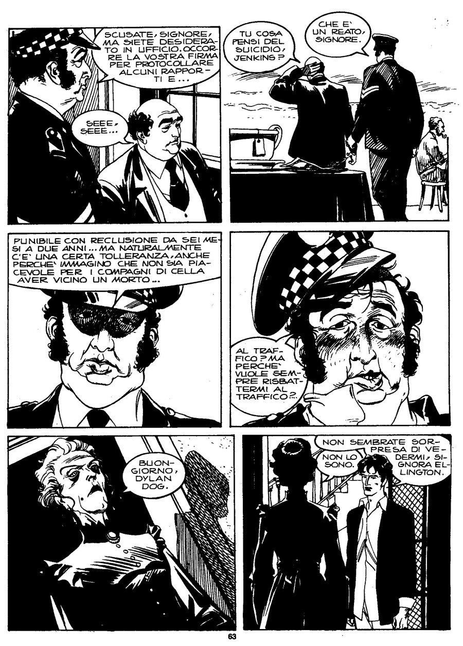 Dylan Dog (1986) issue 39 - Page 60