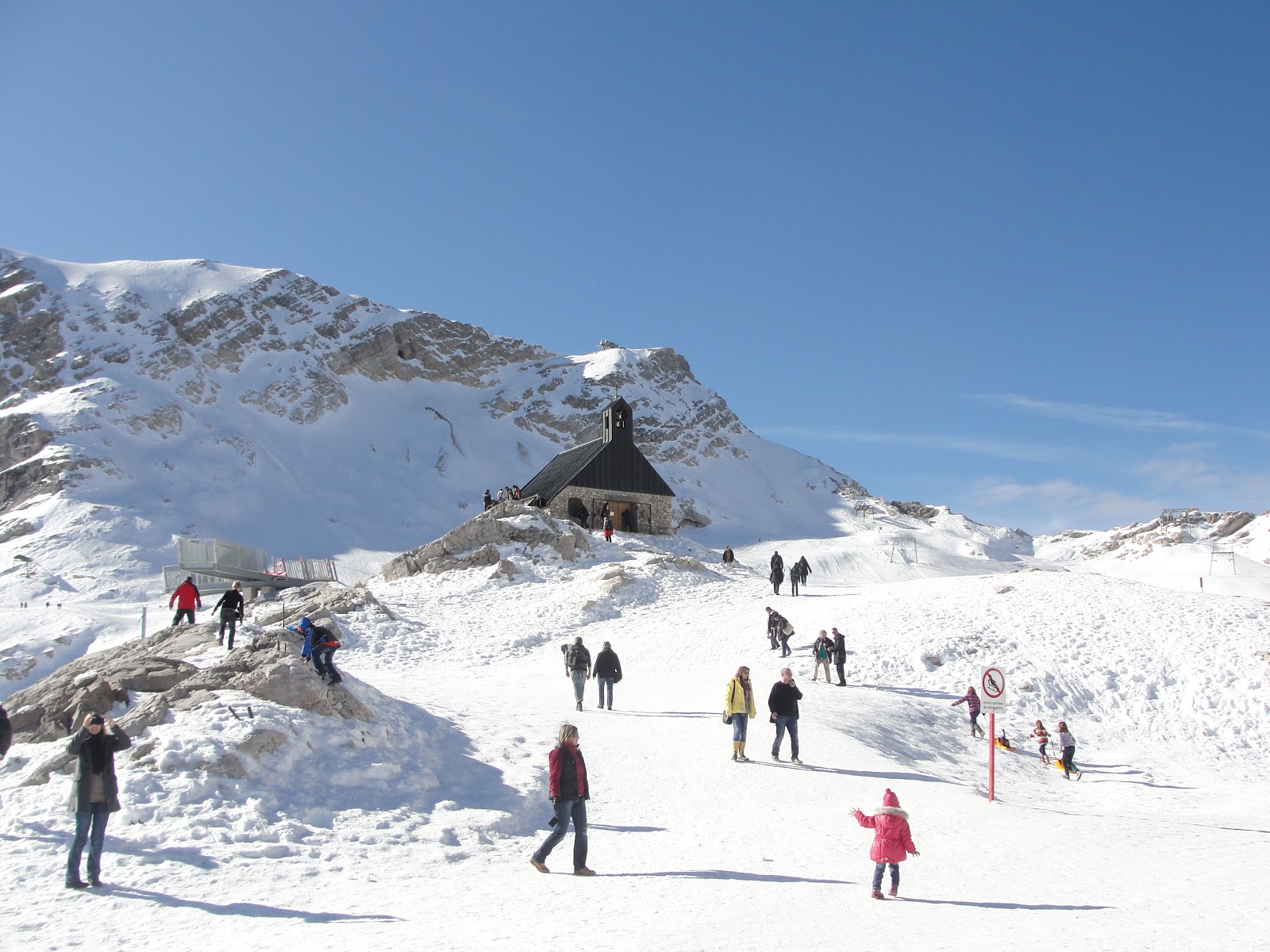 Pekuliaridades Onde ver neve na Europa?