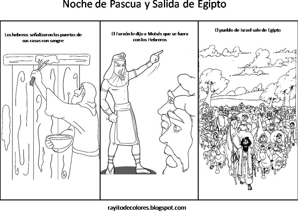 La Noche de Pascua y la salida de Egipto