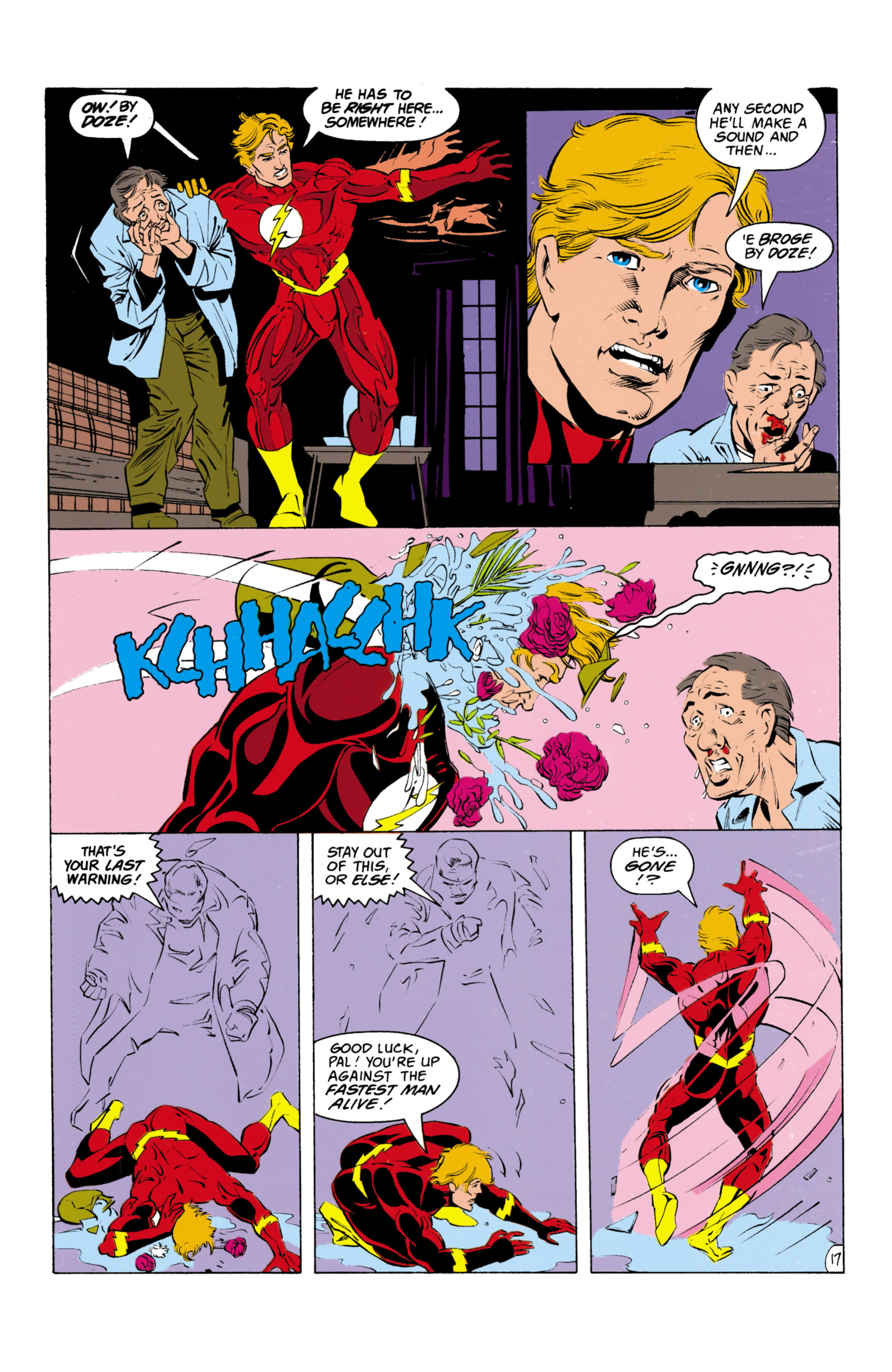 Read online The Flash (1987) comic -  Issue #59 - 18