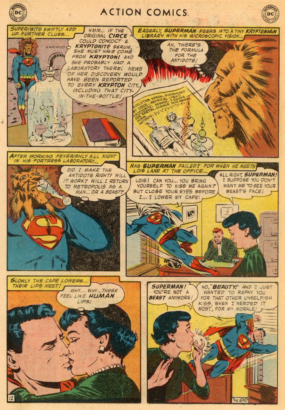 Read online Action Comics (1938) comic -  Issue #243 - 14