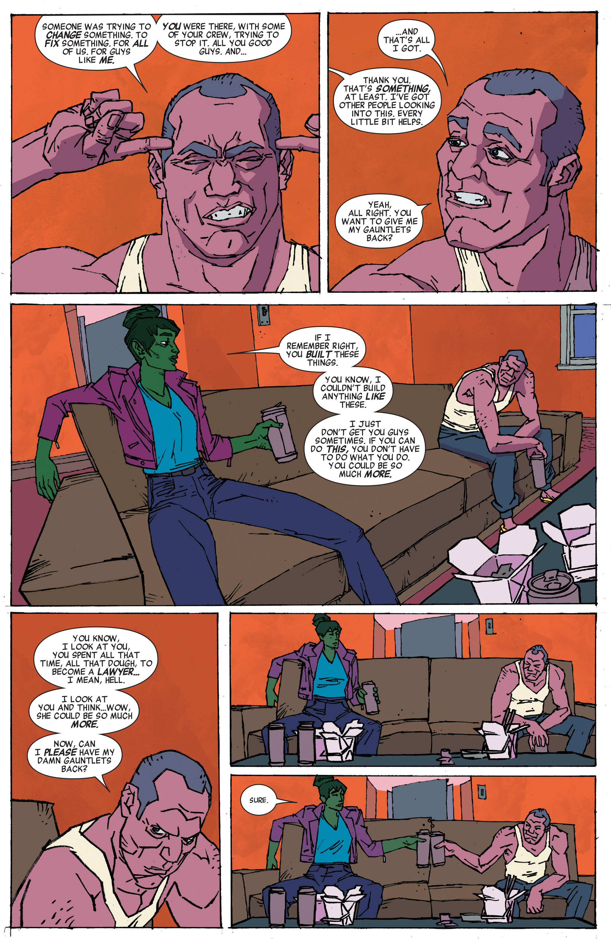 Read online She-Hulk (2014) comic -  Issue #5 - 17