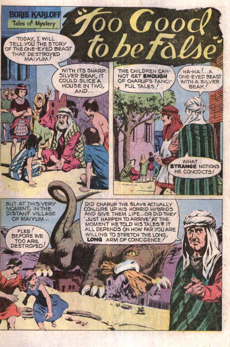 Read online Boris Karloff Tales of Mystery comic -  Issue #81 - 29