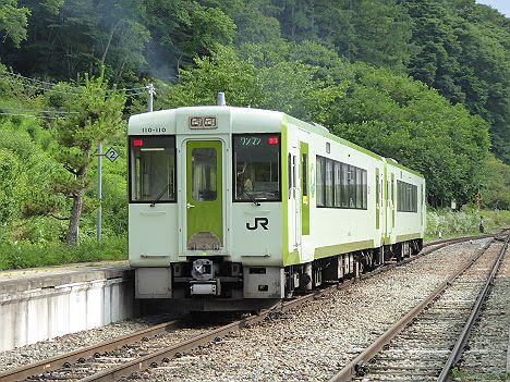 小海線 ワンマン 小諸行き キハ110形