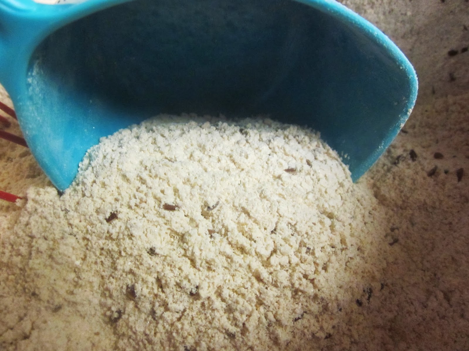 Chef Tess Bakeresse High Protein Ancient Grain KAMUT® and Seed Pancake Mix