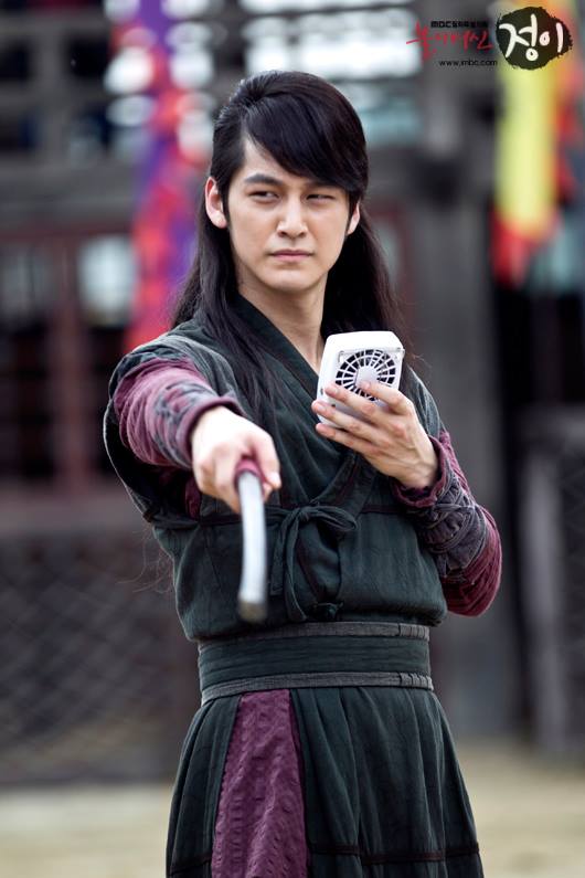 богиня огня чжон и