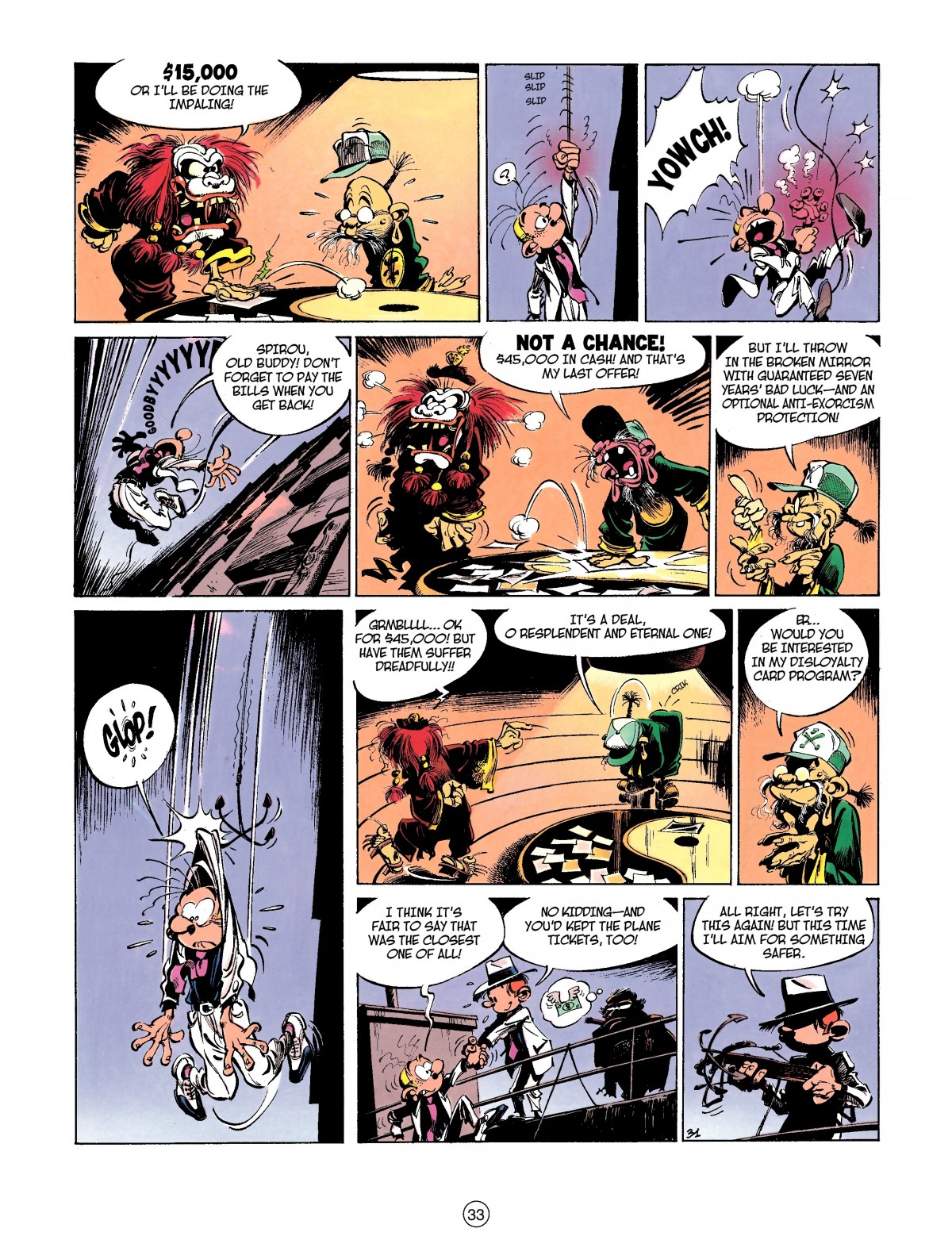 Read online Spirou & Fantasio (2009) comic -  Issue #2 - 35