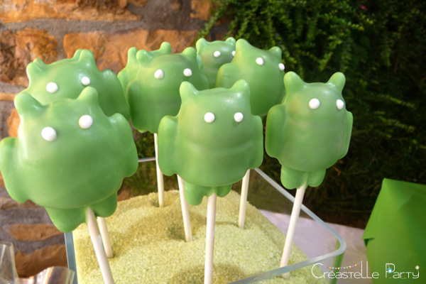 cake pops android / android cake pops