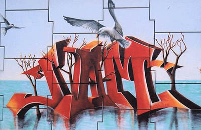 Graffiti artist collection part 1