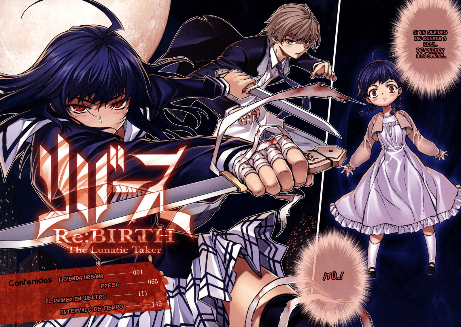 Re:Birth - The Lunatic Taker (29/29)
