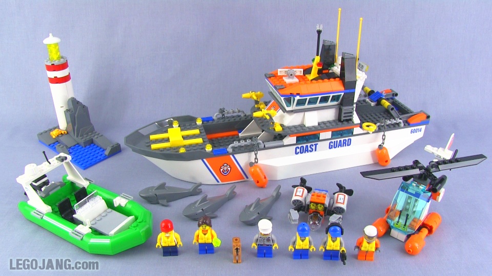 Coast Guard Patrol 60014 review! Summer 2013