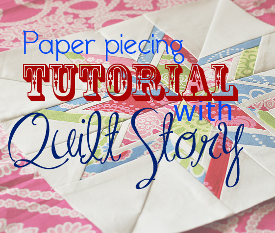 Quilt Story: Foundation Paper piecing tutorial...