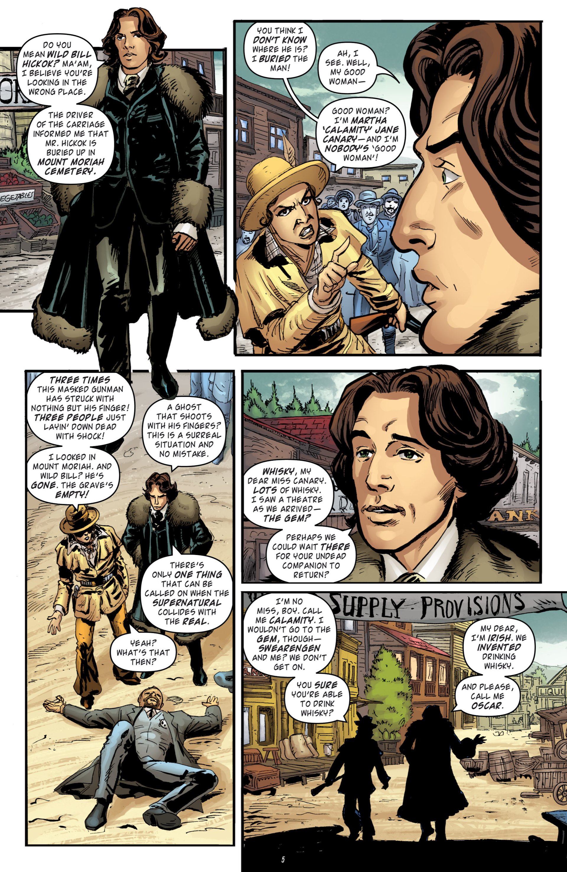 Read online Doctor Who (2012) comic -  Issue #13 - 8