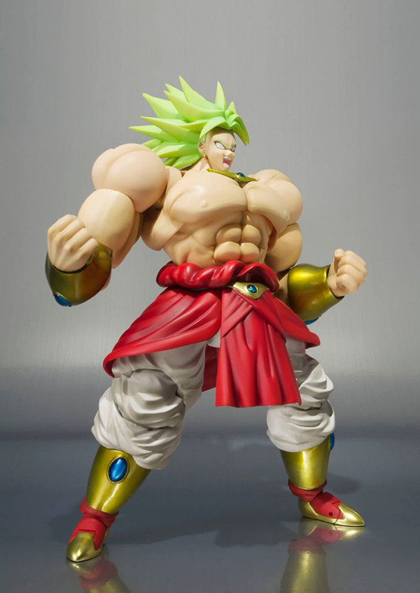 Dragon Ball Z Broly Premium Color Edition S.H.Figuarts (Bandai)