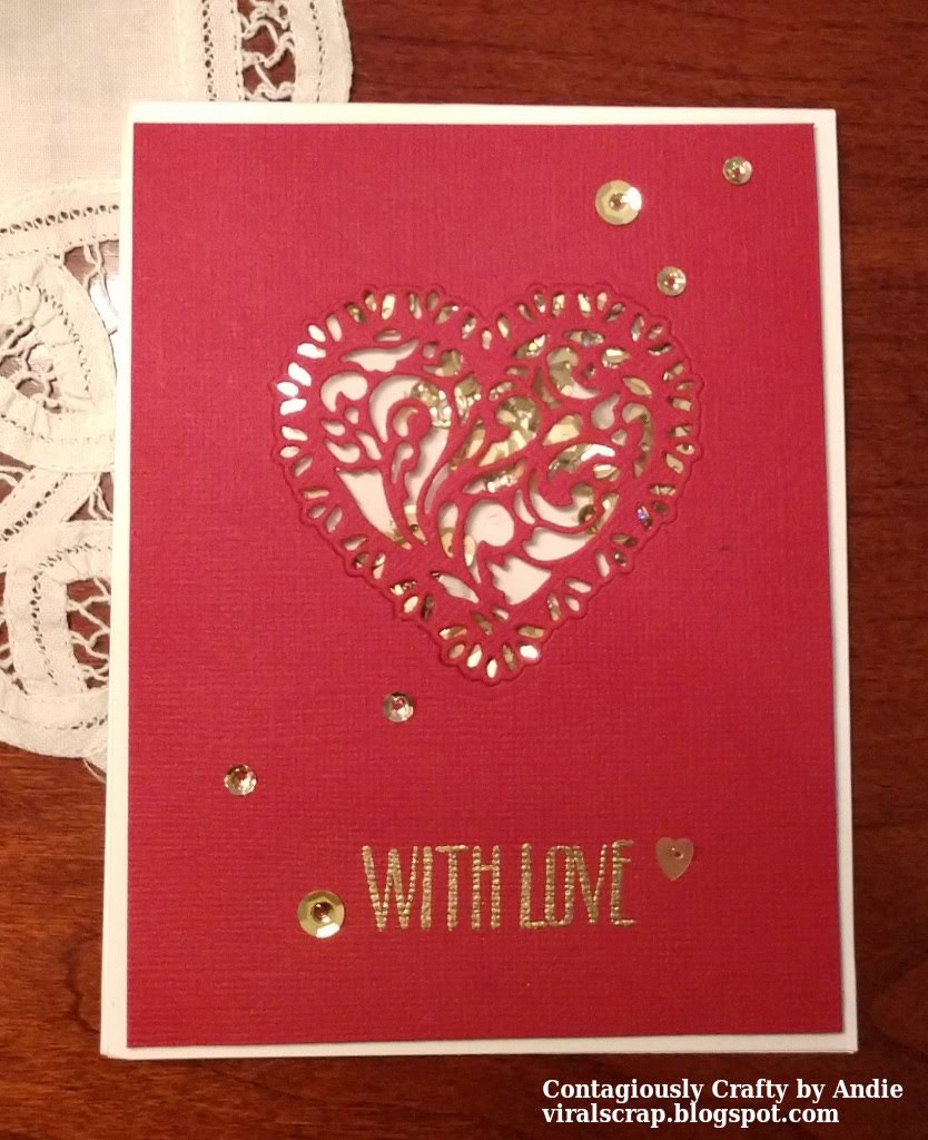 Contagiously Crafty Valentine's Day Cards