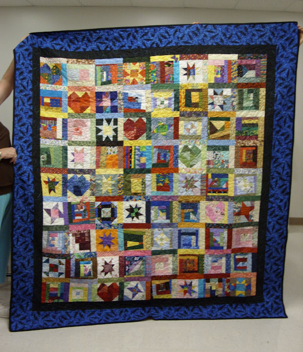 Elizabeth's Quilt Projects: Crumbs and Free-Motion Quilting