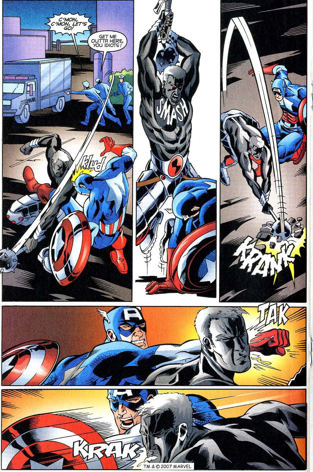 Read online Captain America (1998) comic -  Issue # Annual 1999 - 26
