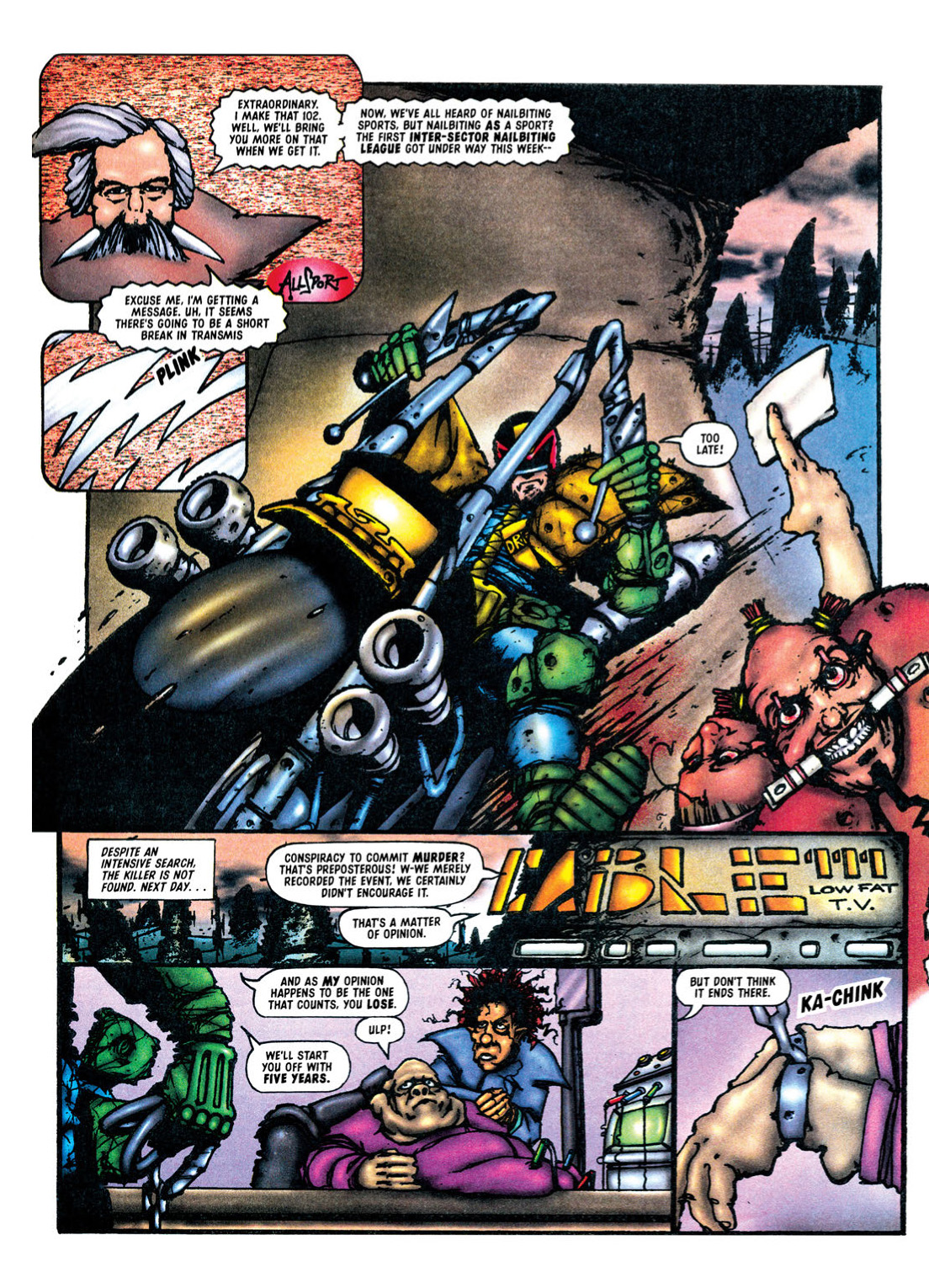 Read online Judge Dredd: The Complete Case Files comic -  Issue # TPB 25 - 181