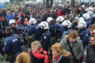 Επίσκεψη του Τμήματος Δικαιωμάτων του ΣΥΡΙΖΑ στην Ειδομένη