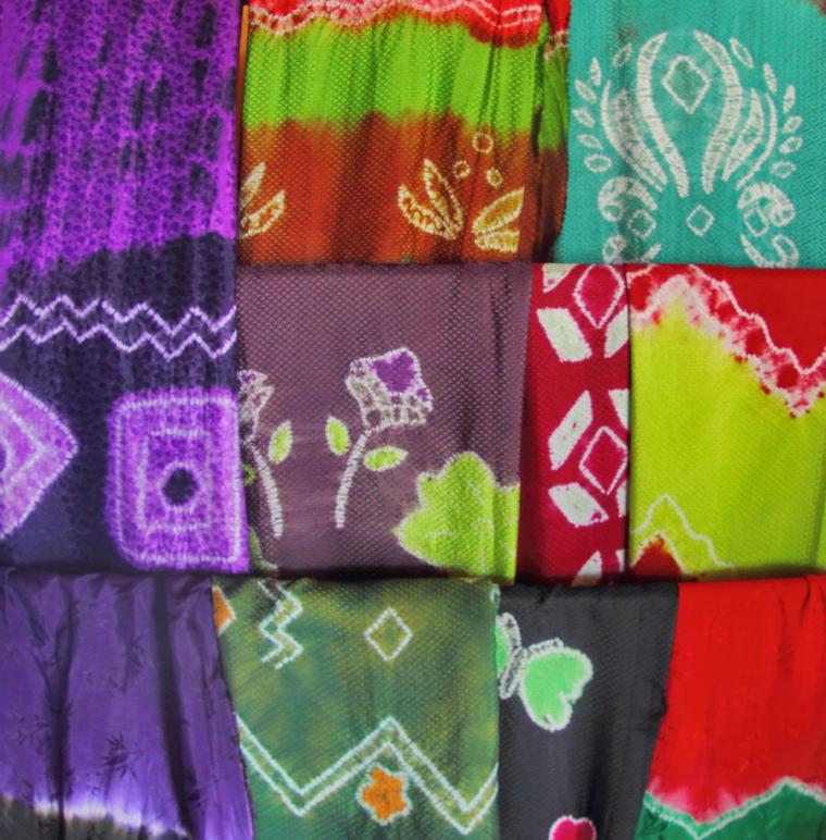 Gambar Motif Batik Sasirangan Ombak Sinapur Karang Batik