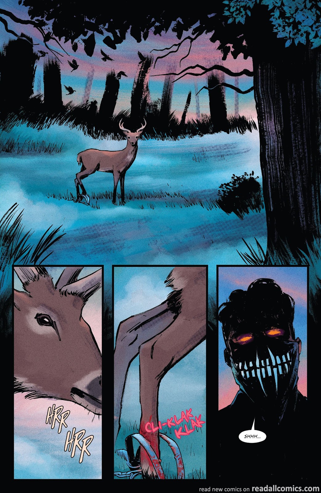 House of Slaughter chapter 1 page 2