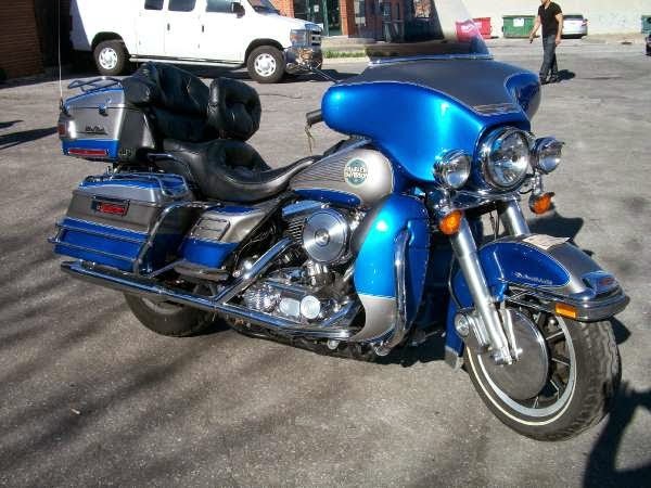 Harley-Davidson Touring Workshop Service Repair Manual 1995-1996