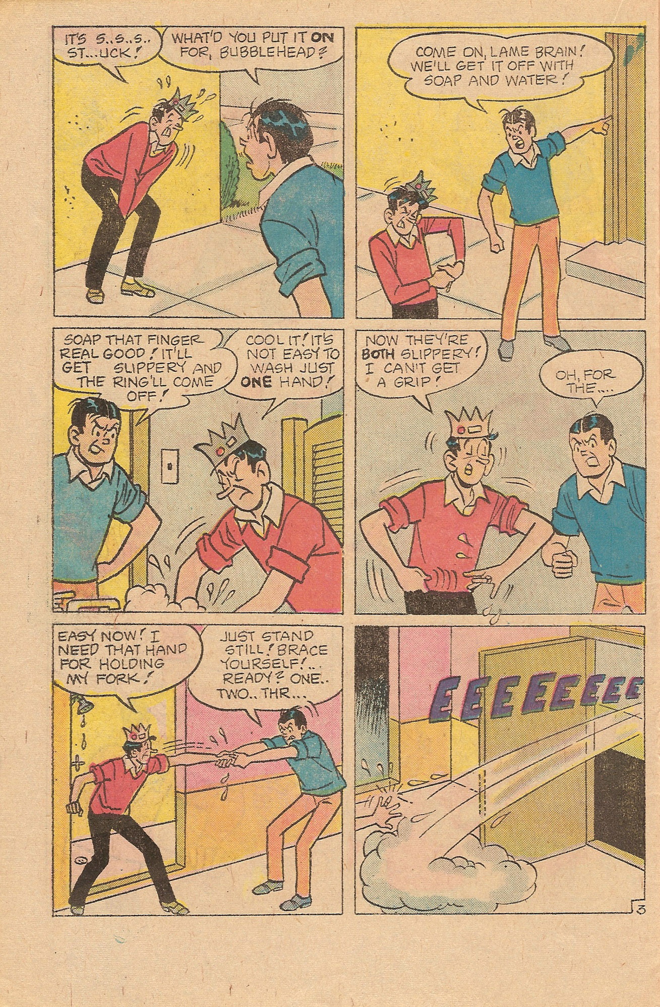 Read online Jughead (1965) comic -  Issue #250 - 22