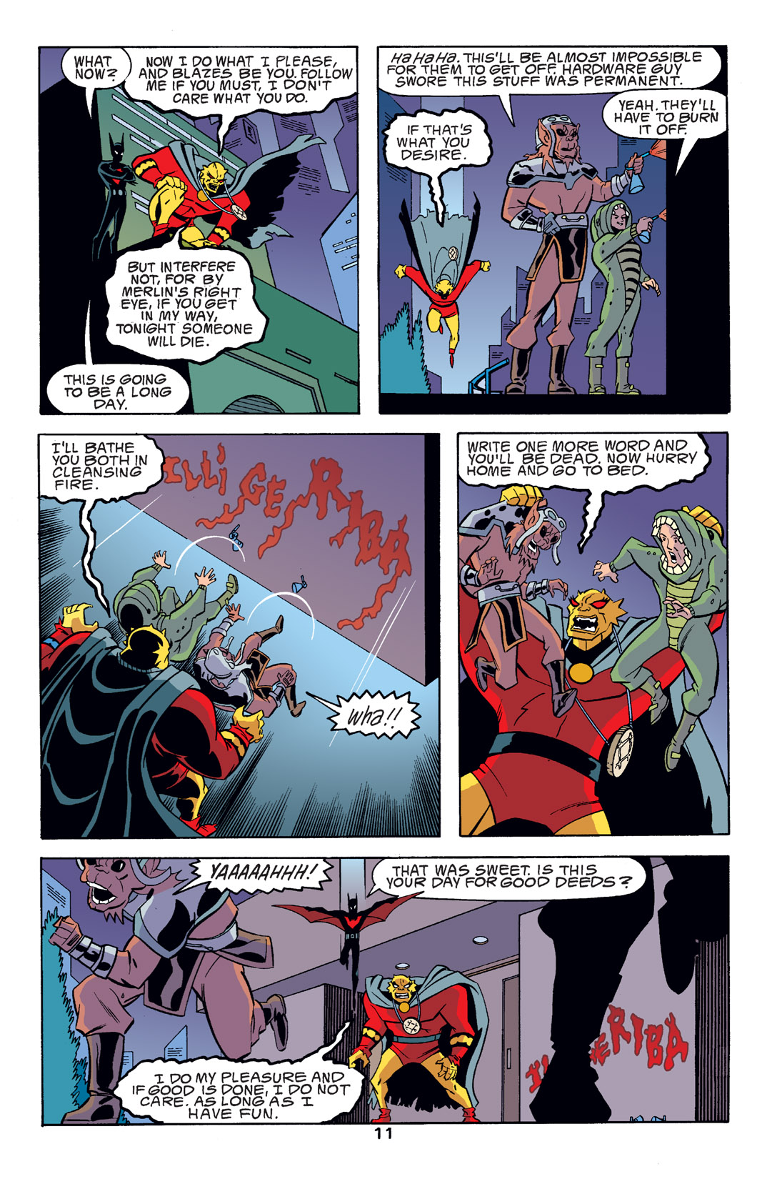 Batman Beyond [II] issue 14 - Page 12