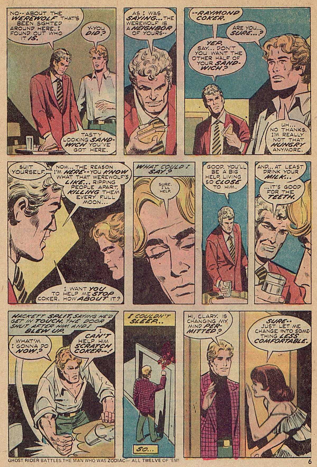 Read online Werewolf by Night (1972) comic -  Issue #20 - 5
