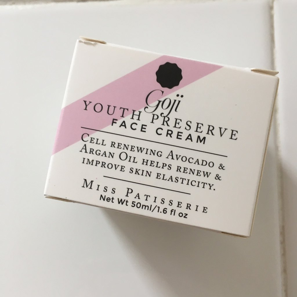 Miss Patisserie Goji Youth Preserve Face Cream