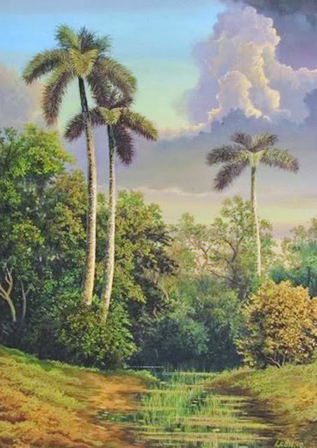 paisajes-con-palmeras-al-oleo