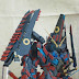Custom Build: PG 1/60 RX-0 Unicorn Gundam "Samurai"