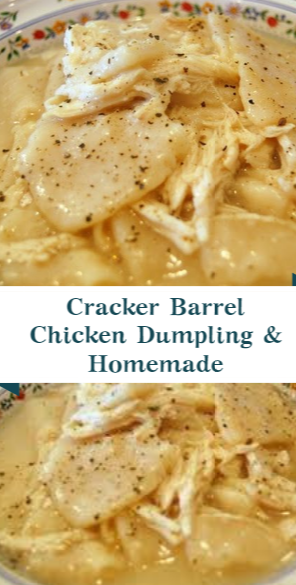 Cracker Barrel Chicken Dumpling & Homemade - Harian 14