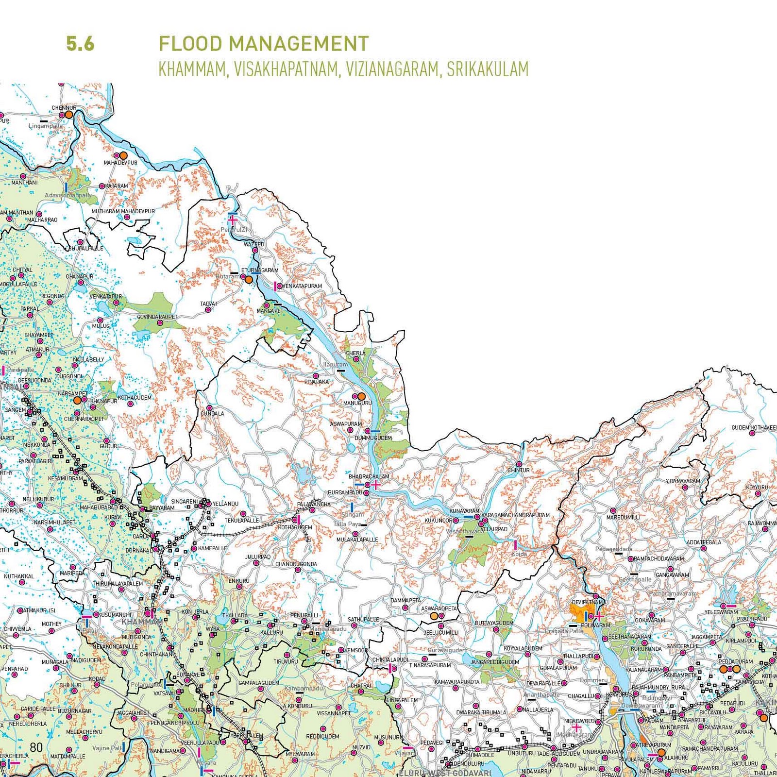AP WEB GIS GAUGING STATIONS AND FLOOD MANAGEMENT